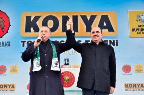 Konya Cumhurbakan le Buluuyor 