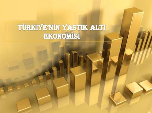 Trkiyenin Yastk Alt Ekonomisi
