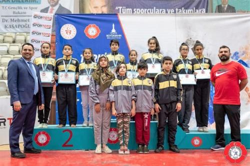 Bykehir Belediyespor Judoda Trkiye ampiyonu